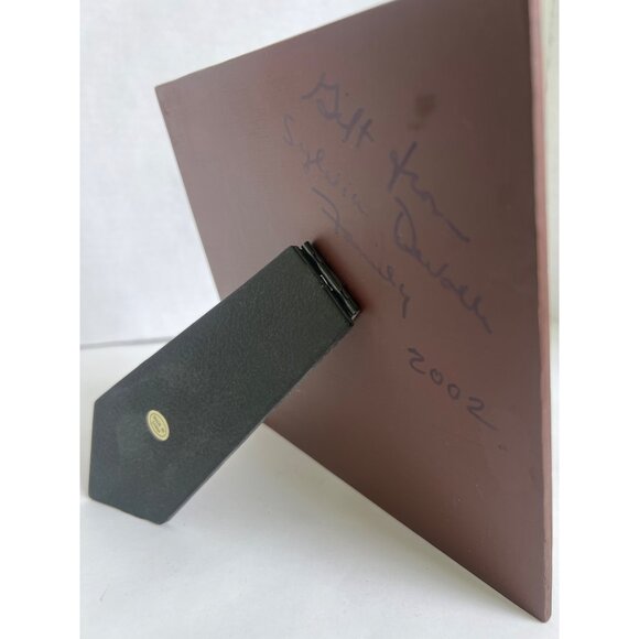 Vintage Guardian Angel 3-D Relief Art Children on Bridge 7"X7" GrannyCore Faith - Picture 7 of 8